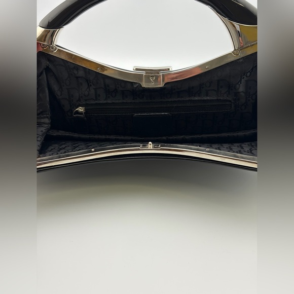 Dior Vintage RARE MINI 2003 Fall Bondage Clutch Limited Edition John Galliano - Picture 8 of 12